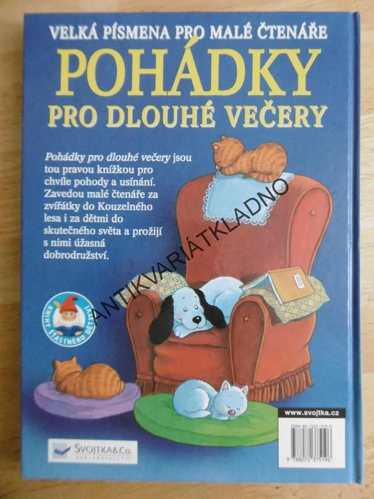 POHÁDKY PRO DLOUHÉ VEČERY,  **an