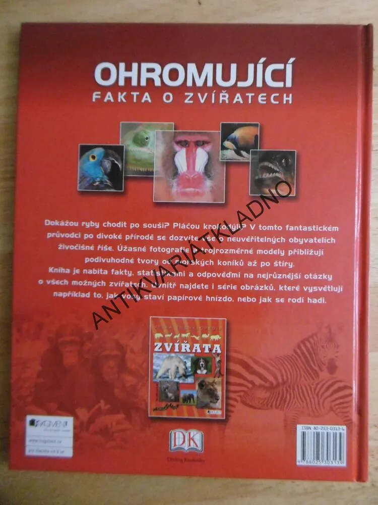 OHROMUJÍCÍ FAKTA O ZVÍŘATECH, **an