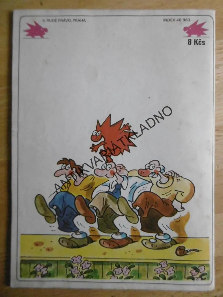 MAGAZÍN DIKOBRAZU, **an