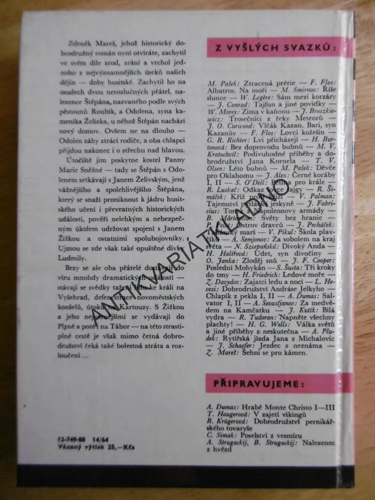 KOD 179 - SEHNI SE PRO KÁMEN, ZDENĚK MAREŠ, KUDĚLKA, **an