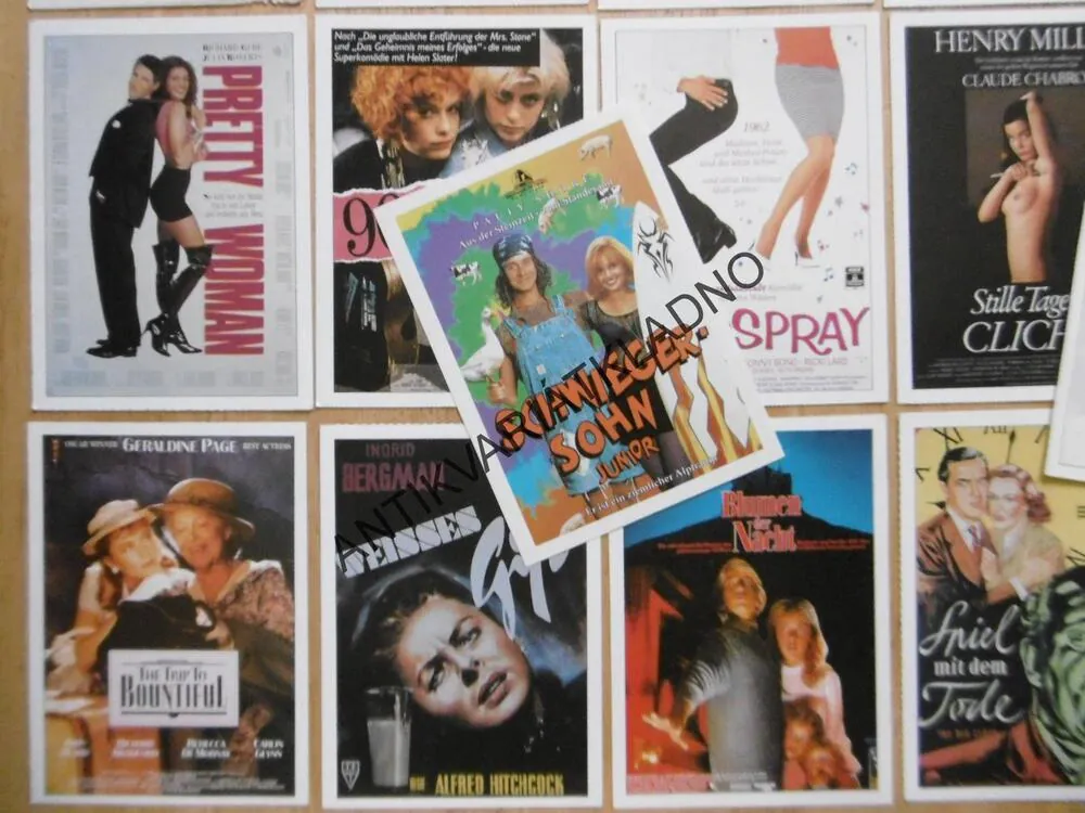 FILM. KARTIČKY, NĚMECKO, ČASOPIS CINEMA, 20KS