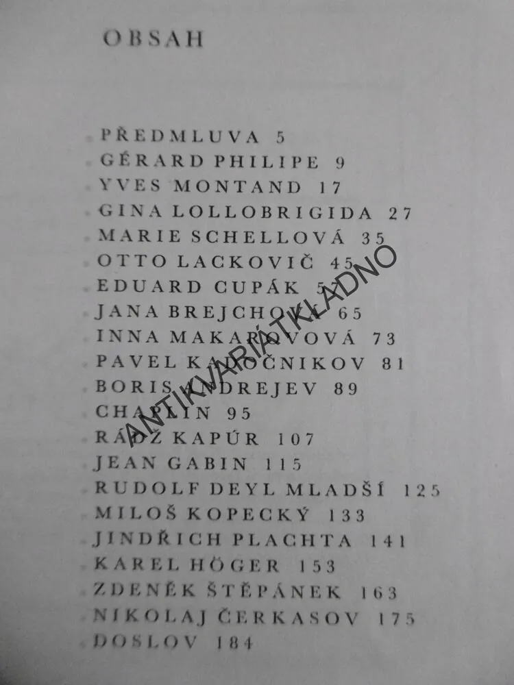 ZNÁTE JE Z PLÁTNA, J.BOČEK, **an