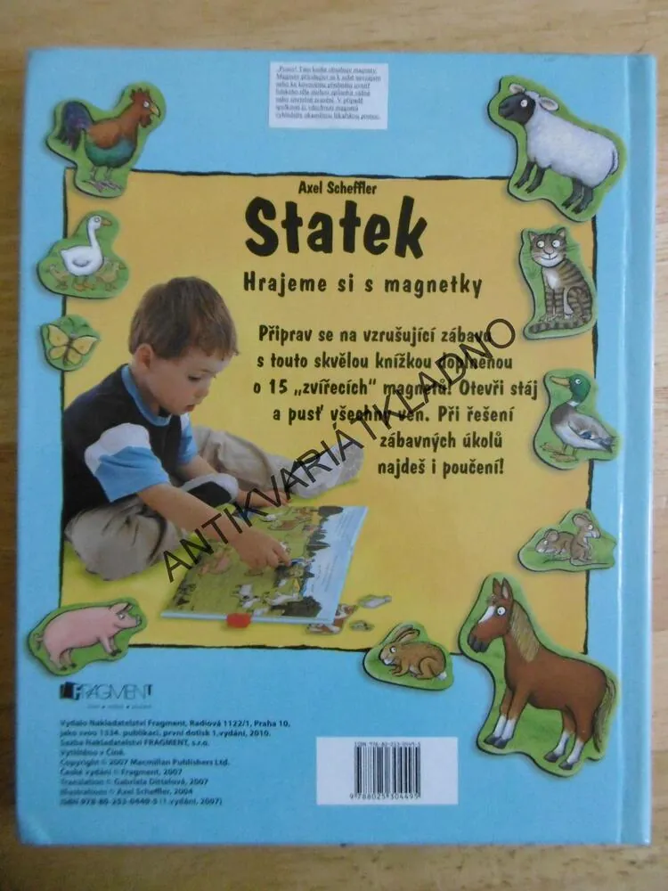 STATEK, HRAJEME SI S MAGNETKY, **an
