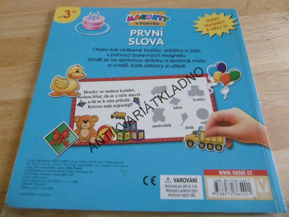 PRVNÍ SLOVA, MAGNETY V POHYBU, **an