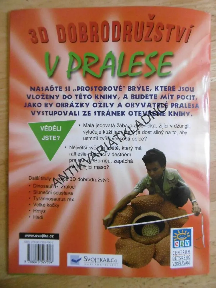 V PRALESE, 3D DOBRODRUŽSTVÍ, **an