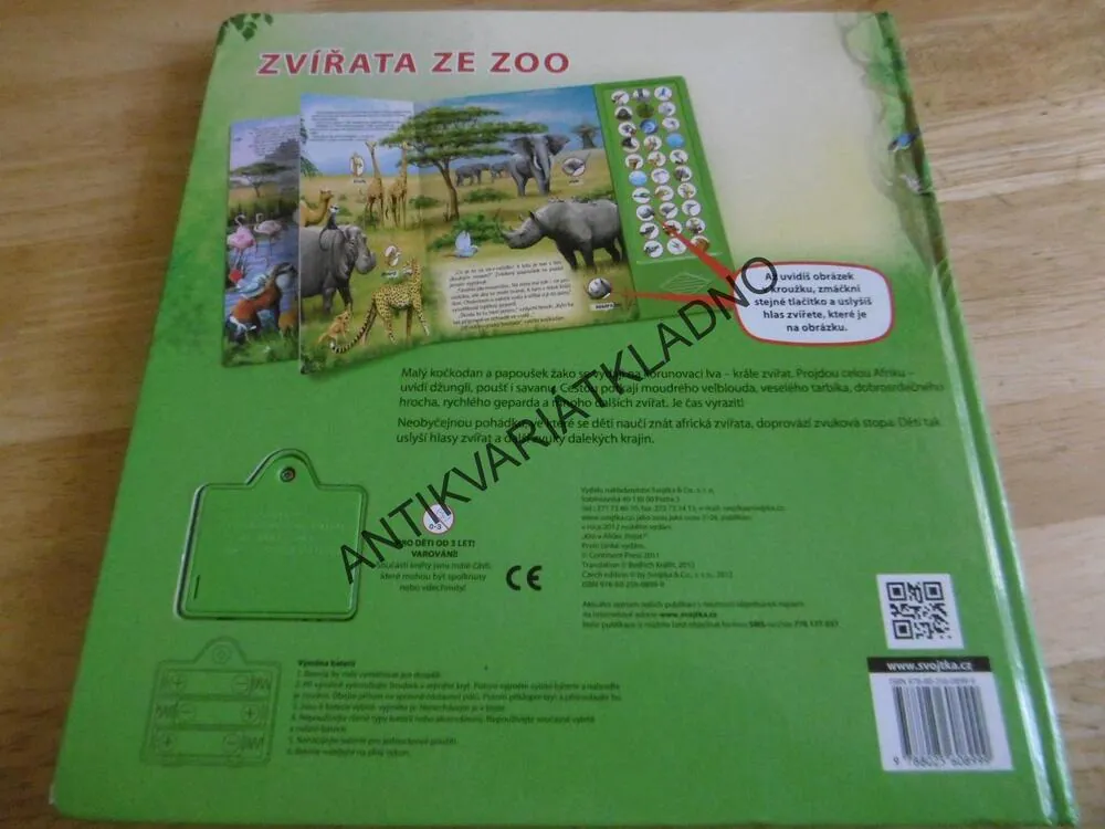 ZVÍŘATA ZE ZOO, **an