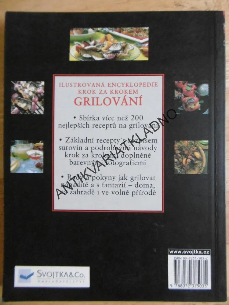 GRILOVÁNÍ, PRAKTICKÁ PŘÍRUČKA, **an