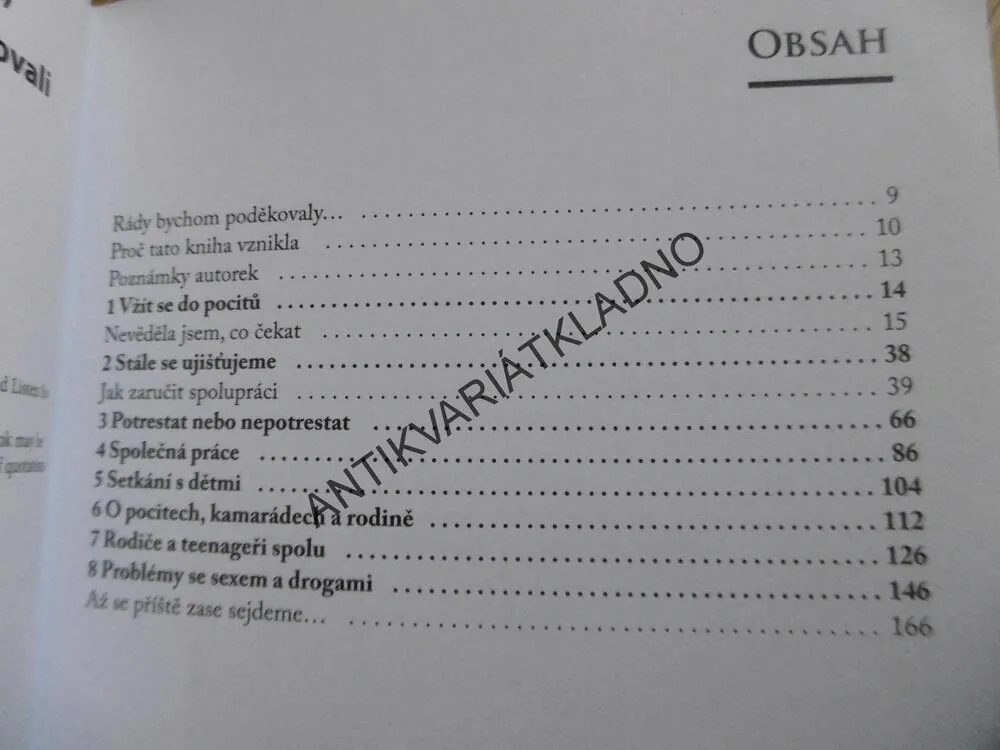 JAK MLUVIT, ABY NÁS TEENAGEŘI POSLOUCHALI, FABER, **an