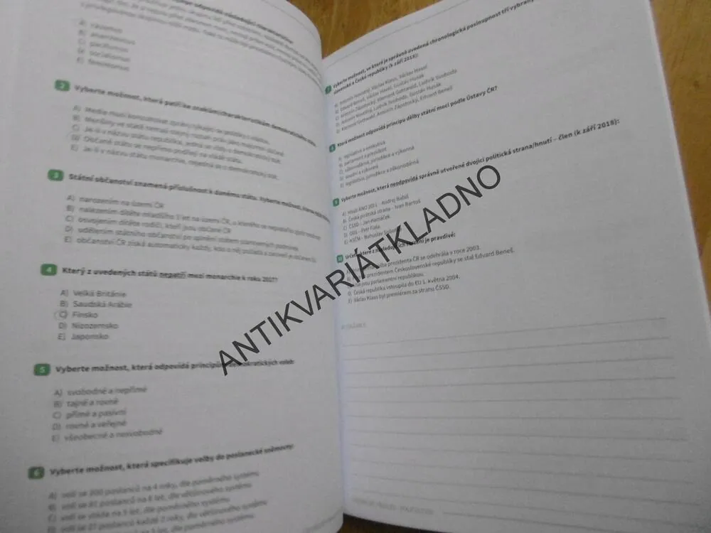 PŘIJÍMAČKY NA VŠ V POHODĚ, STUDIJNÍ PŘEDPOKLADY, 