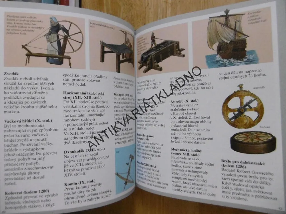 OBJEVUJEME SVĚT STŘEDOVĚK, **an 