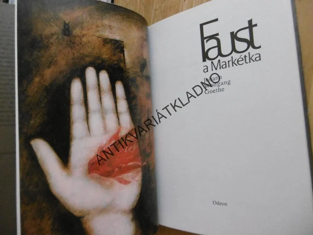 FAUST A MARKÉTKA, J.W.GOETHE,1982 **an