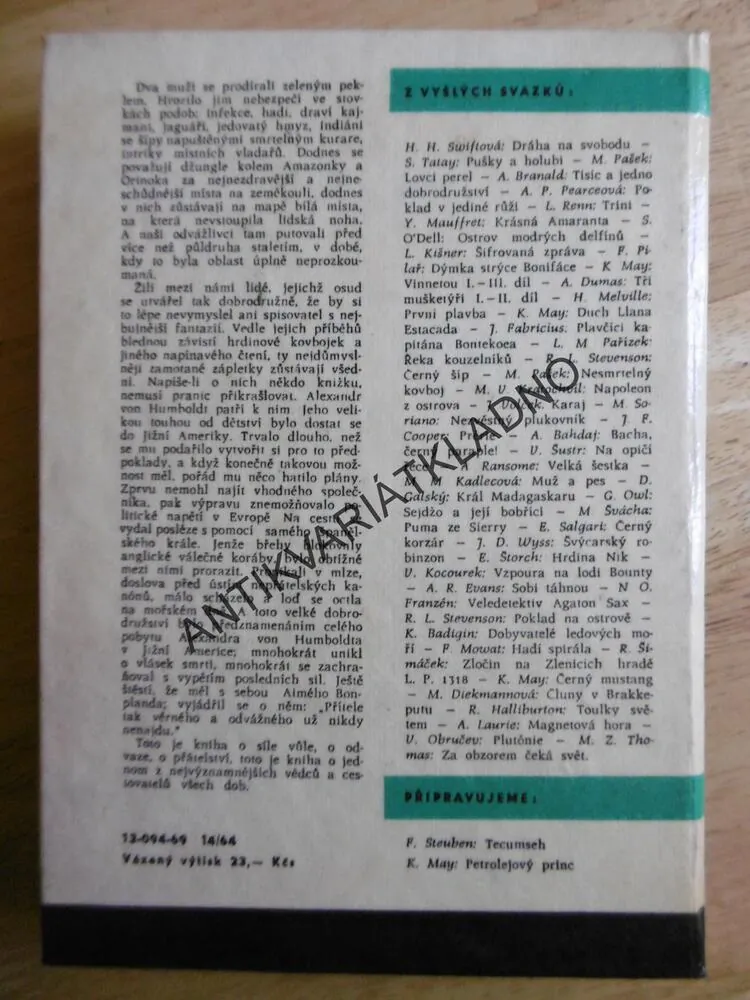 KOD 114 - ZA OBZOREM ČEKÁ SVĚT, M.Z.THOMAS, **an