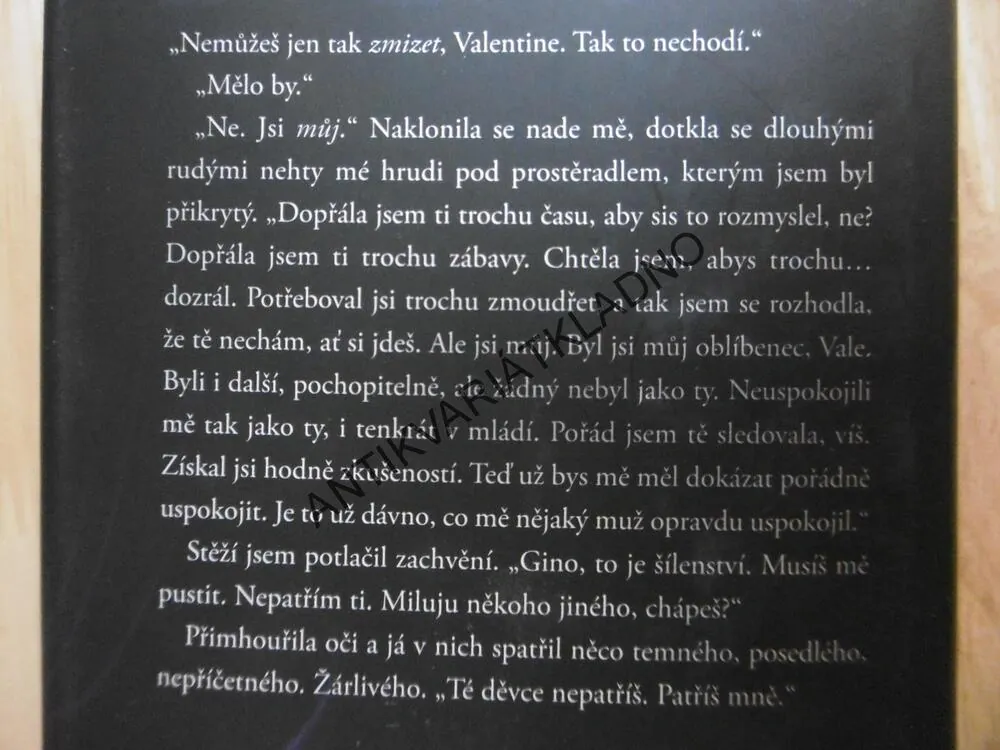 BETA, JASINDA WILDEROVÁ, EROTIKA, **an