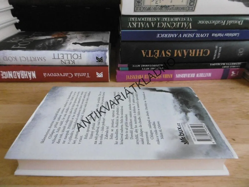 MUŽ S PODIVNOU MINULOSTÍ, KEN FOLLETT, **an