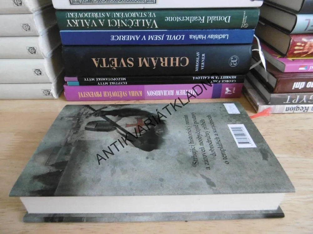 PŘÍSTAV POSLEDNÍ NADĚJE, JAN VYROUBAL, **an