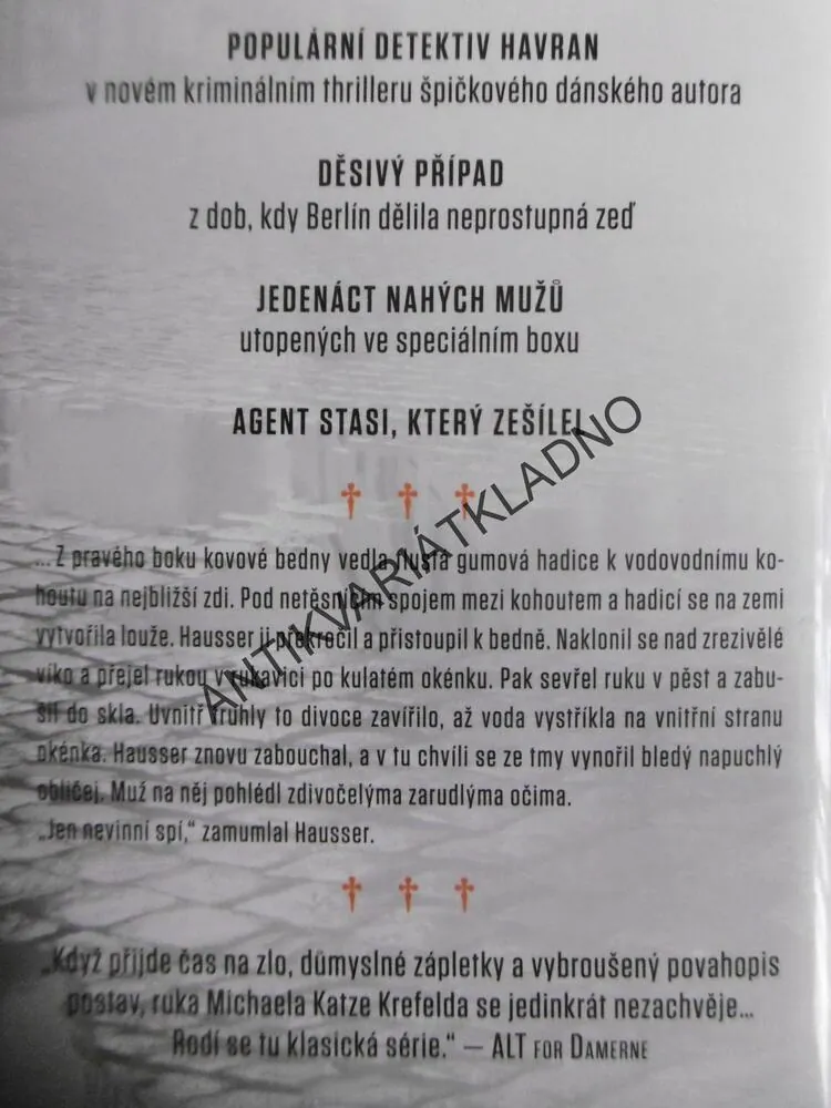 TONUTÍ, MICHAEL KATZ KREFELD, DÁNSKÁ KRIMI, **an