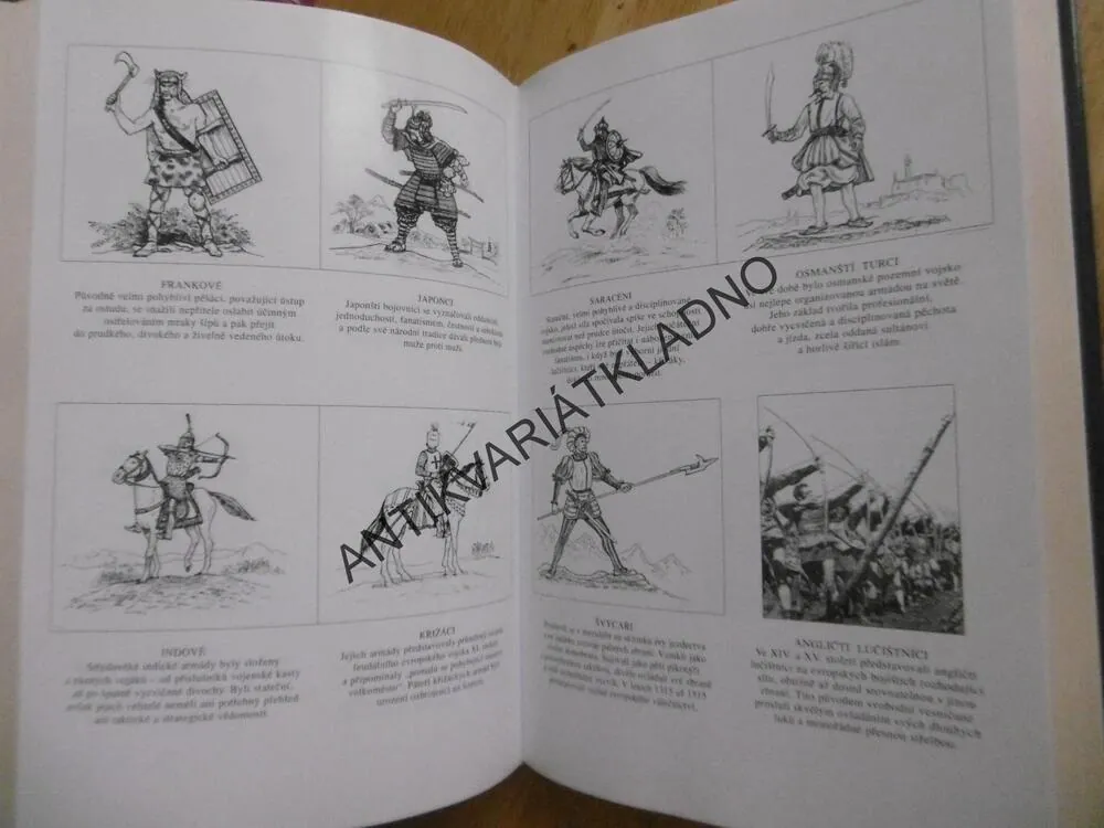 VÁLEČNÍCI A VÁLKY VE STAROVĚKU A STŘEDOVĚKU, DONALD FEATHERSTONE, **an
