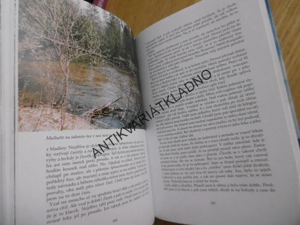 LOVIL JSEM V AMERICE, LADISLAV HAŇKA, **an
