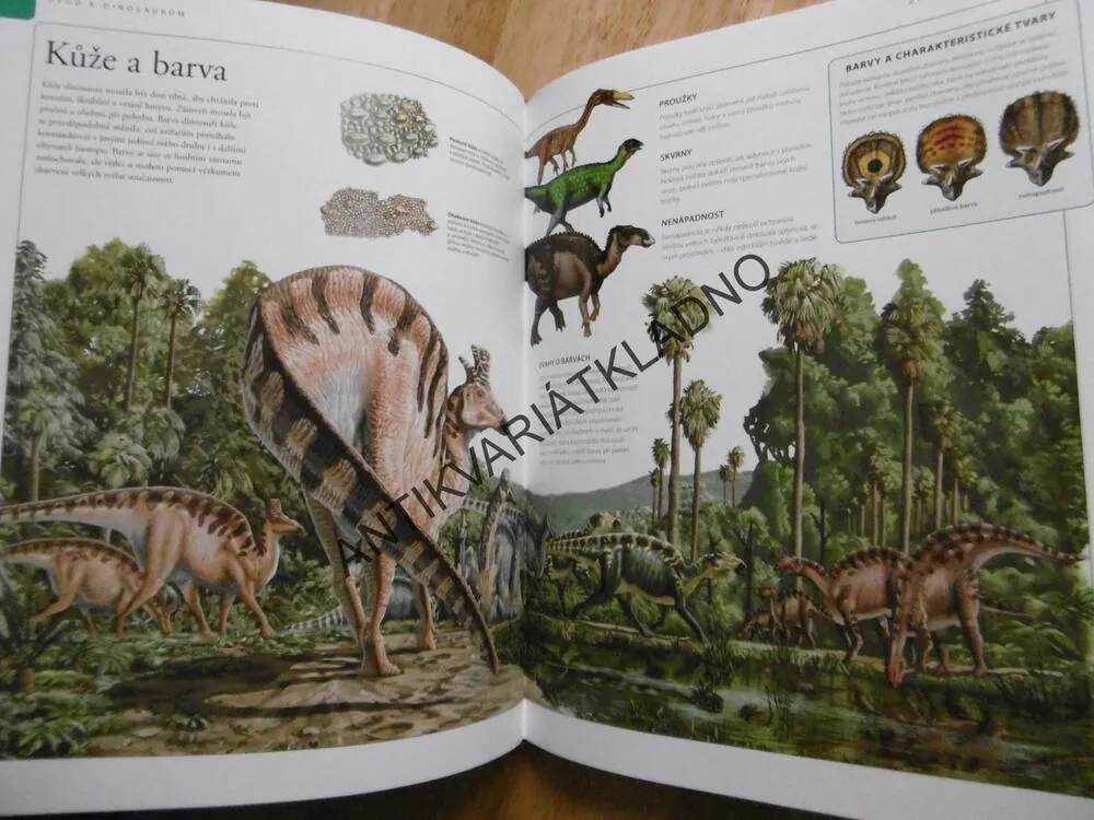 DINOSAUŘI, VELKÁ DĚTSKÁ ENCYKLOPEDIE, SURMAN, 142 DRUHŮ