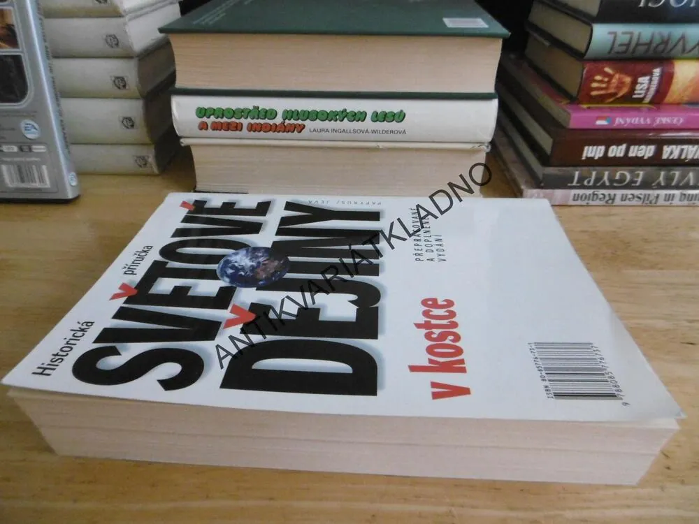 SVĚTOVÉ DĚJINY V KOSTCE, HISTORICKÁ PŘÍRUČKA, OTAKAR DORAZIL, **an