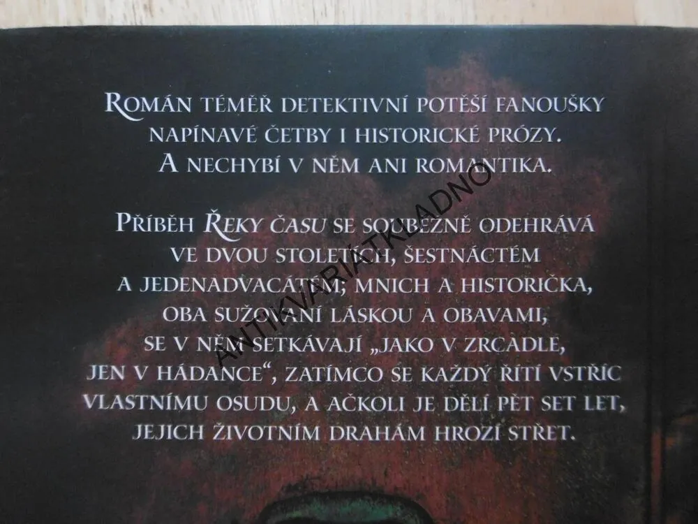 ŘEKA ČASU, BEVERLY SWERLINGOVÁ, **an