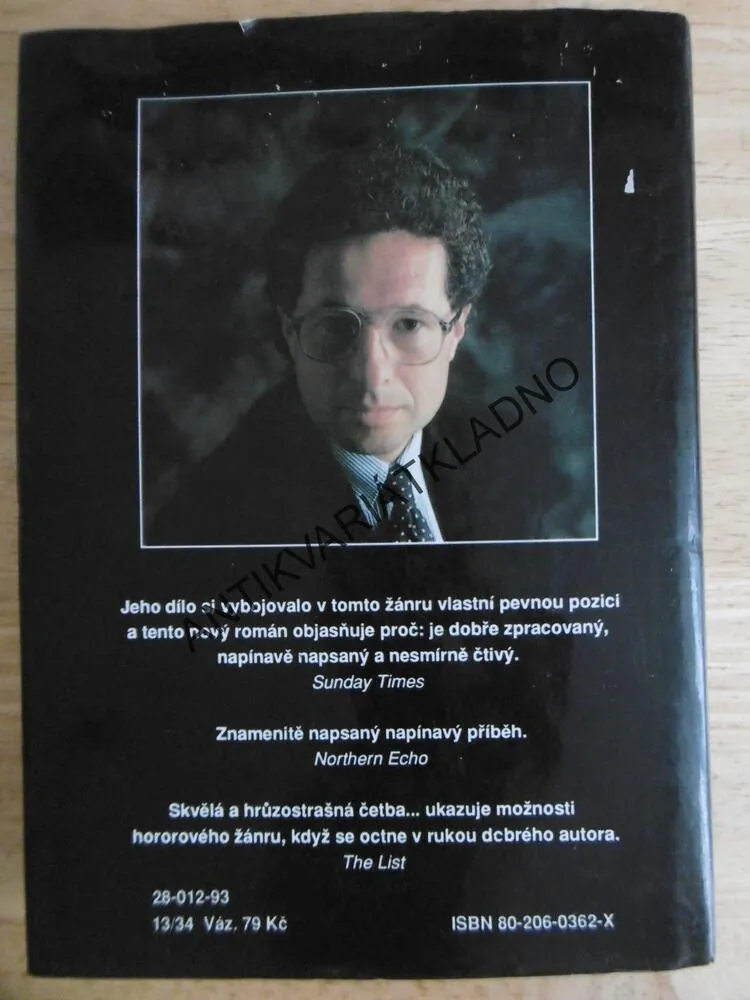 PŘÍŠEŘÍ, PETER JAMES, **an