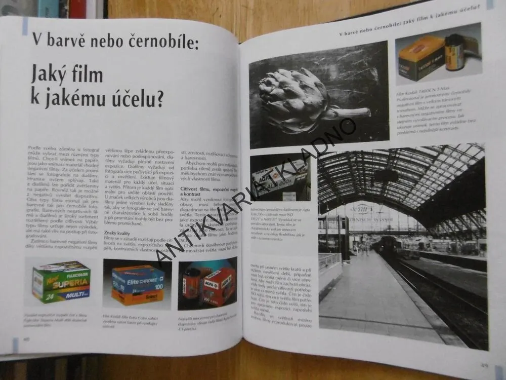 NOVÁ ZÁKLADNÍ ŠKOLA FOTOGRAFIE, HEINER HENNINGES, **an
