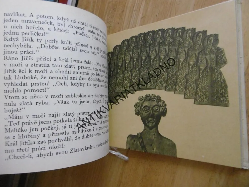 POHÁDKY, KAREL JAROMÍR ERBEN, 1972, **an
