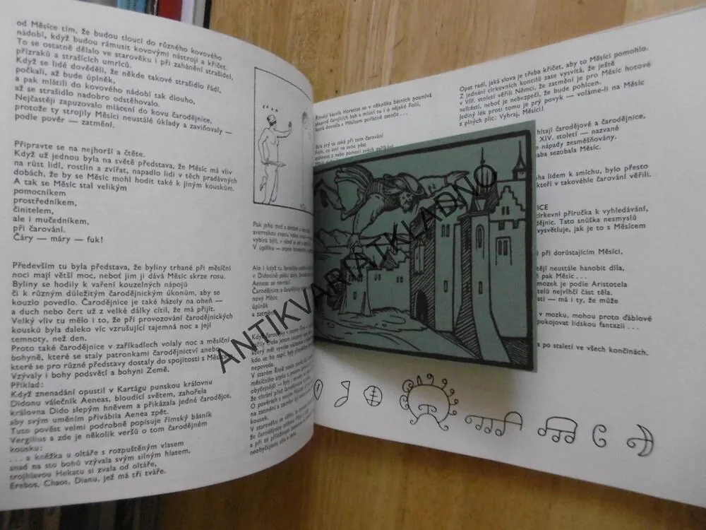 O PUTOVÁNÍ NA MĚSÍC, BÁJE, ŽERTY, POHÁDKY, ZKAZKY, RADOVAN KRÁTKÝ, 1967, **an