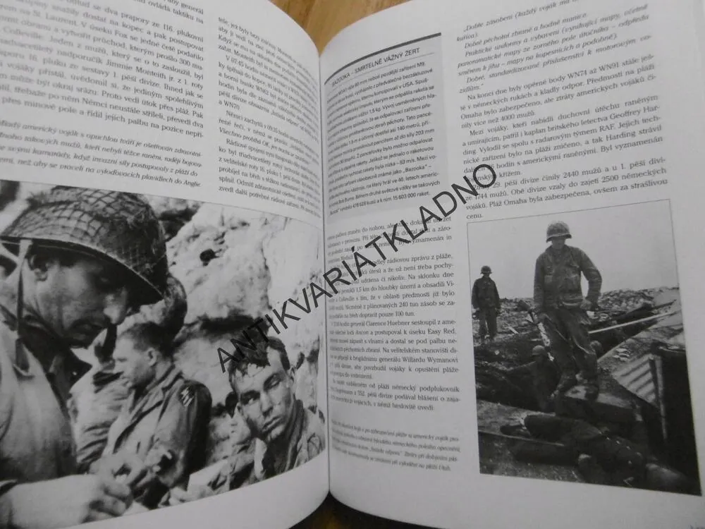 OPERACE OVERLORD, VYLODĚNÍ NORMANDIE FOWLER, VÁLKA, **an