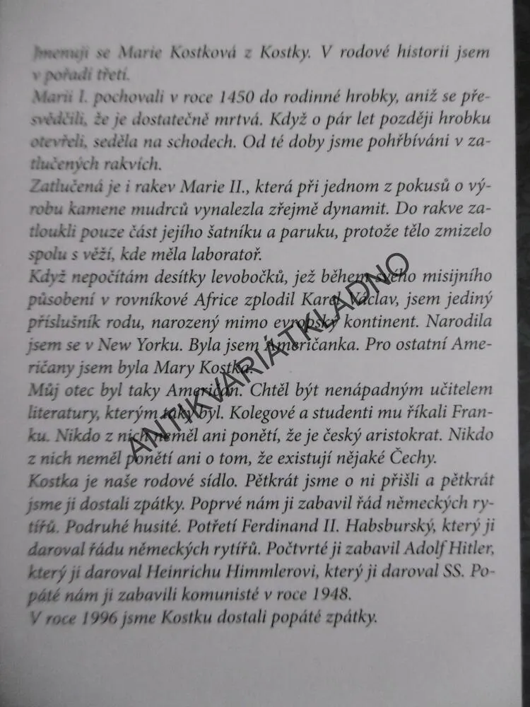 ARISTOKRATKA NA KONI, EVŽEN BOČEK, **an