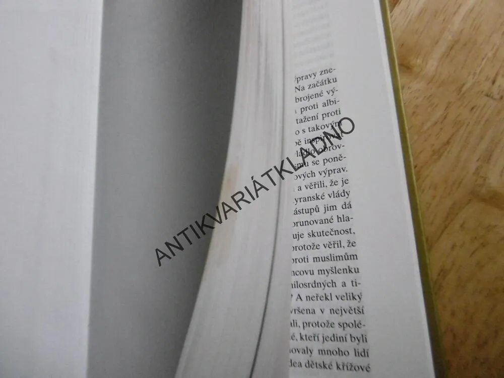 KŘÍŽOVÉ VÝPRAVY, ANTONY BRIDGE, HISTORIE VÁLKA, **an