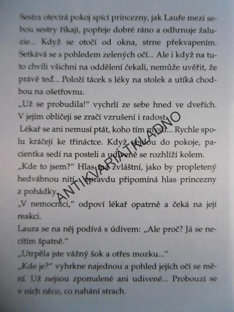 KVĚTINY PRO LAURU, TÁŇA KELEOVÁ-VASILKOVÁ, **an