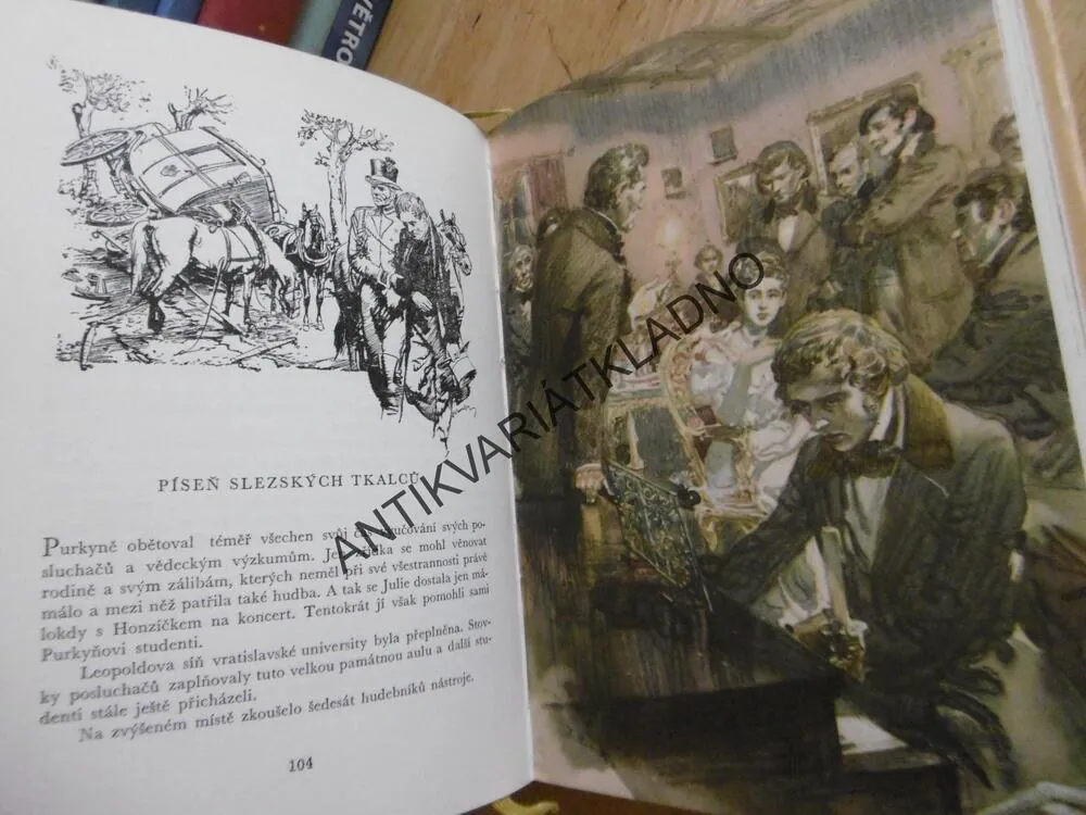 PURKYNĚ VE VRATISLAVI, IVAN KUBIŠTA, VÁCLAV ŠVARC, **an