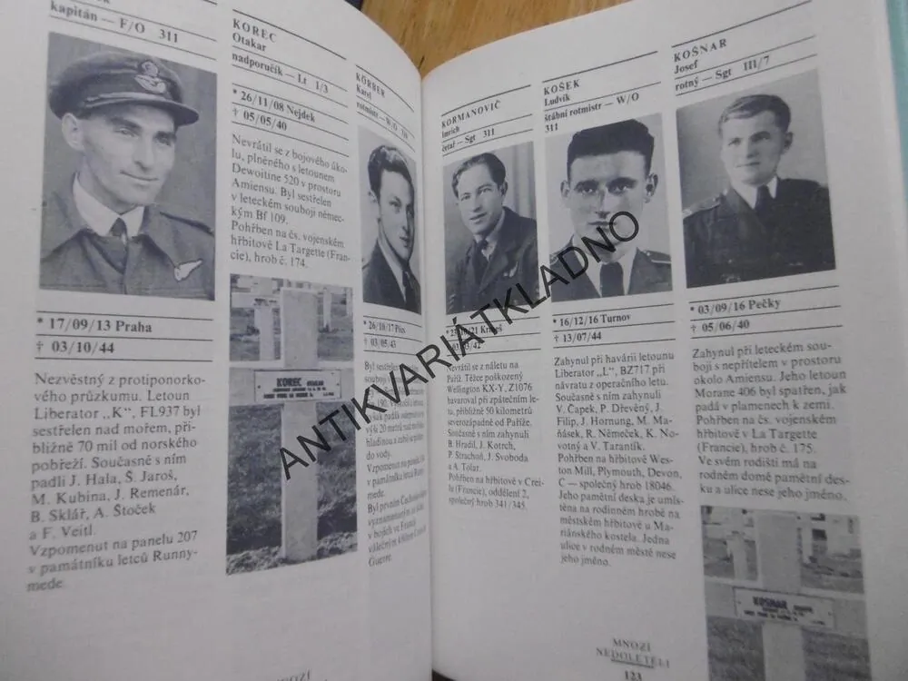 MNOZÍ NEDOLETĚLI, FRANTIŠEK LOUCKÝ, **an