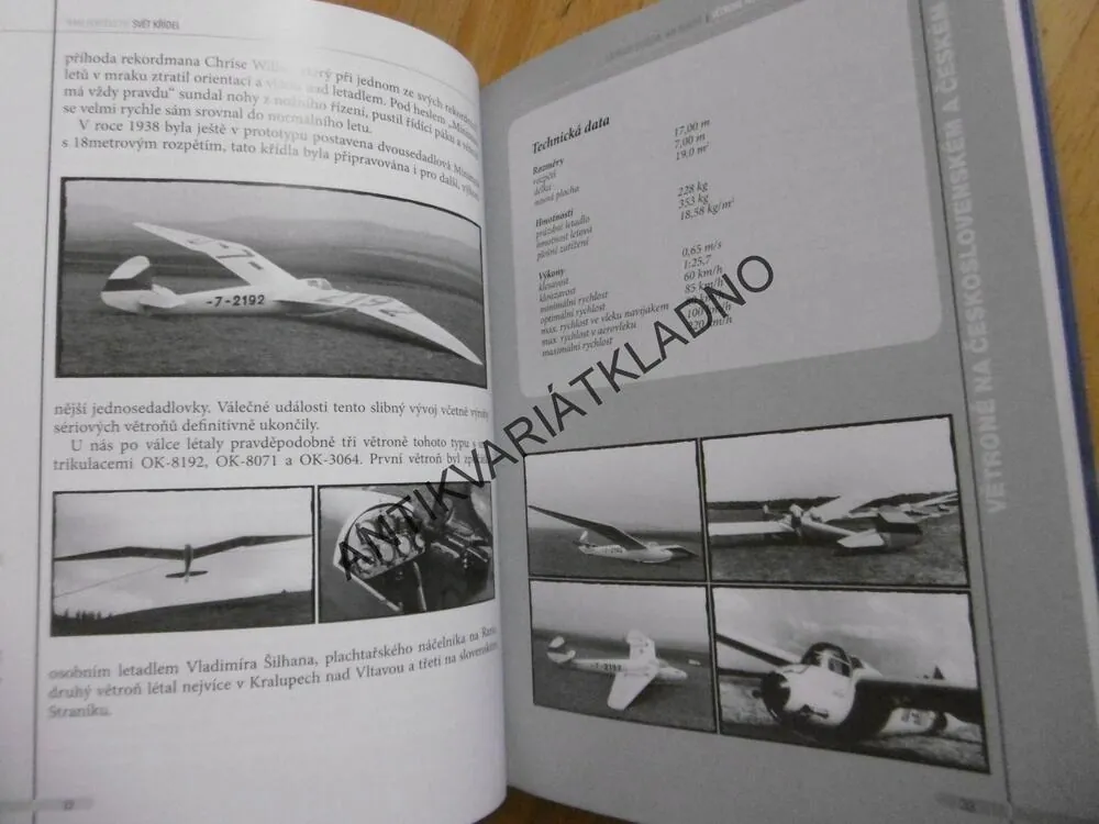 VĚTRONĚ V ČESKOSLOVENSKU A ČESKÉ REPUBLICE OD R.1945, **an