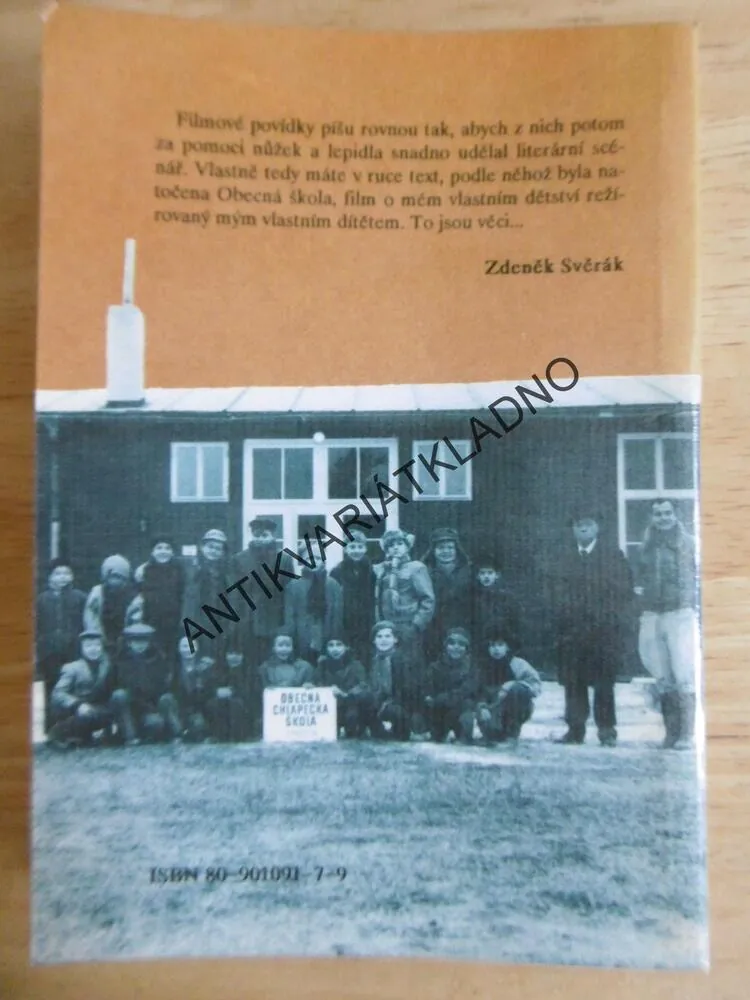 OBECNÁ ŠKOLA, ZDENĚK SVĚRÁK,