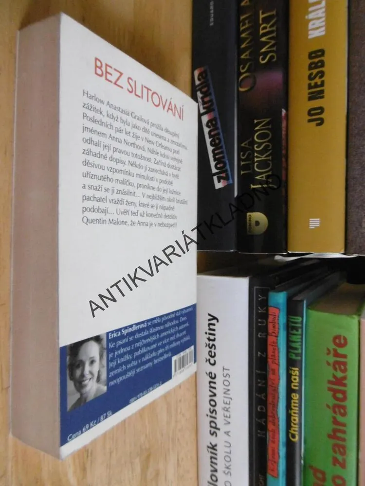 BEZ SLITOVÁNÍ, ERICA SPINDLEROVÁ, **an