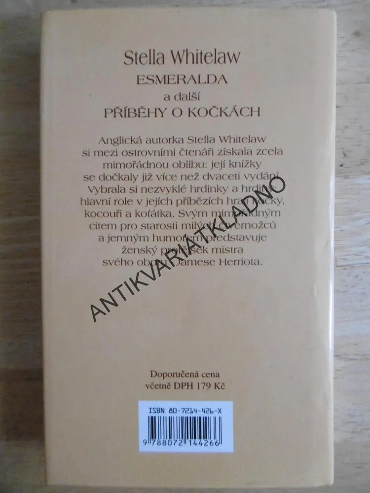 ESMERALDA A DALŠÍ PŘÍBĚHY O KOČKÁCH, STELLA WHITELAW, **an