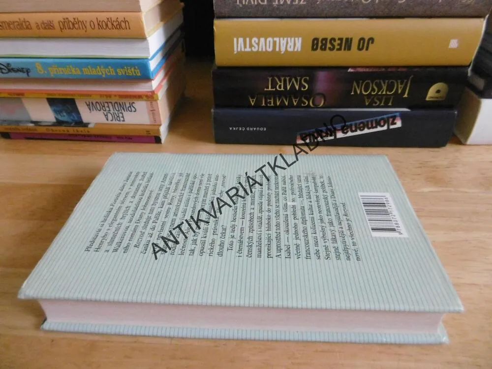 ROZVOD, DIANE JOHNSONOVÁ, **an
