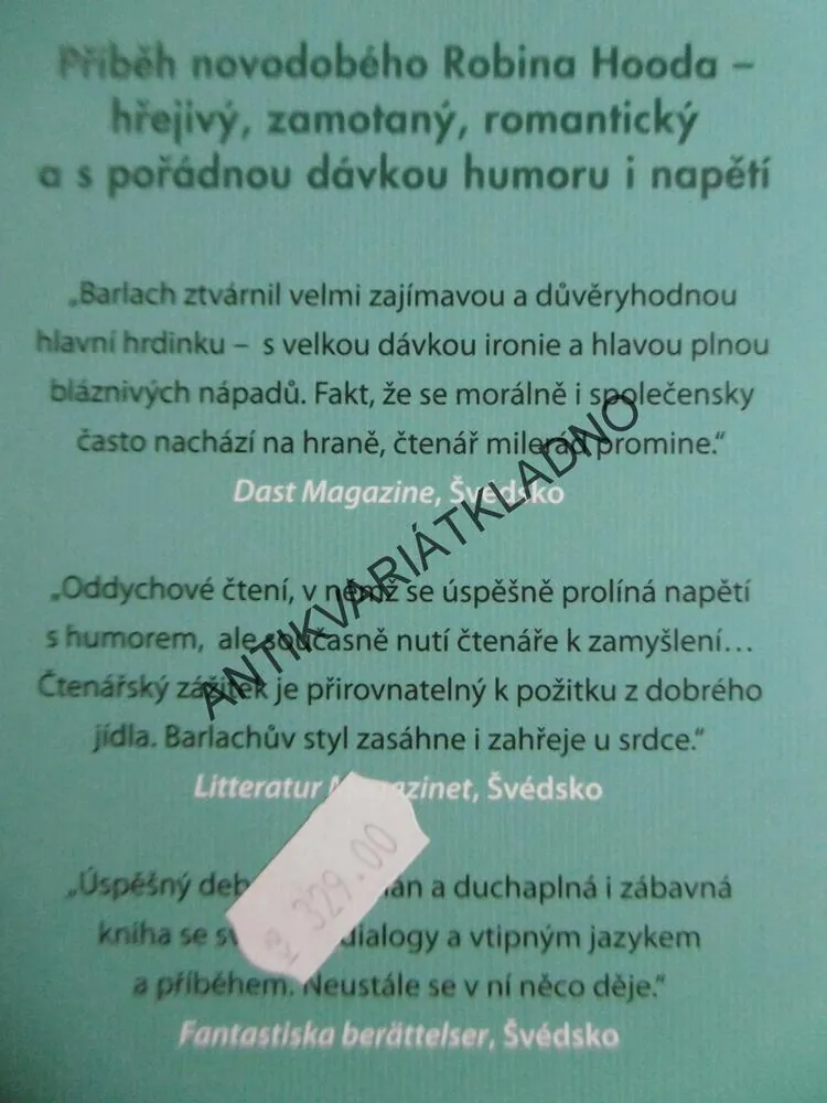 JAK BÝT CAROLINE, PETER BARLACH, **an