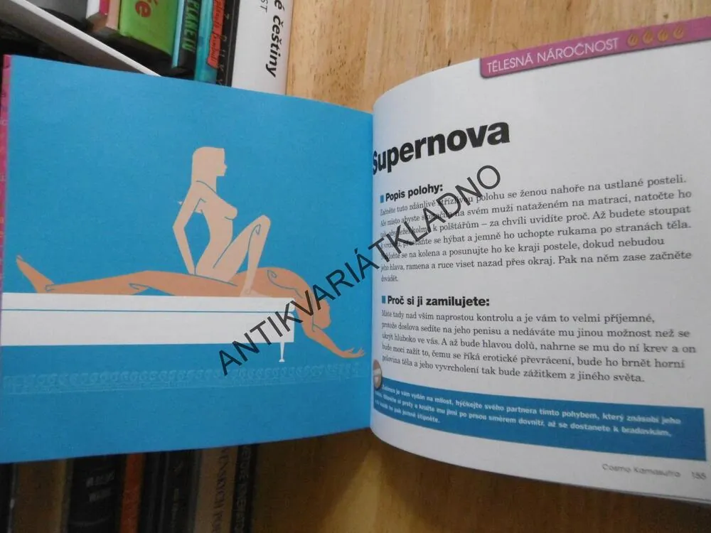 COSMO KAMASUTRA, 99 TAJEMSTVÍ LÁSKY,**an