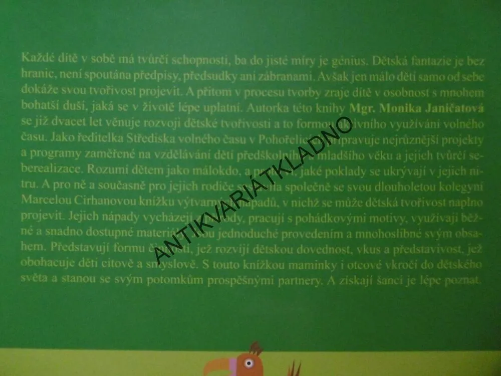 KRESLÍME, MALUJEME, TVOŘÍME,**an