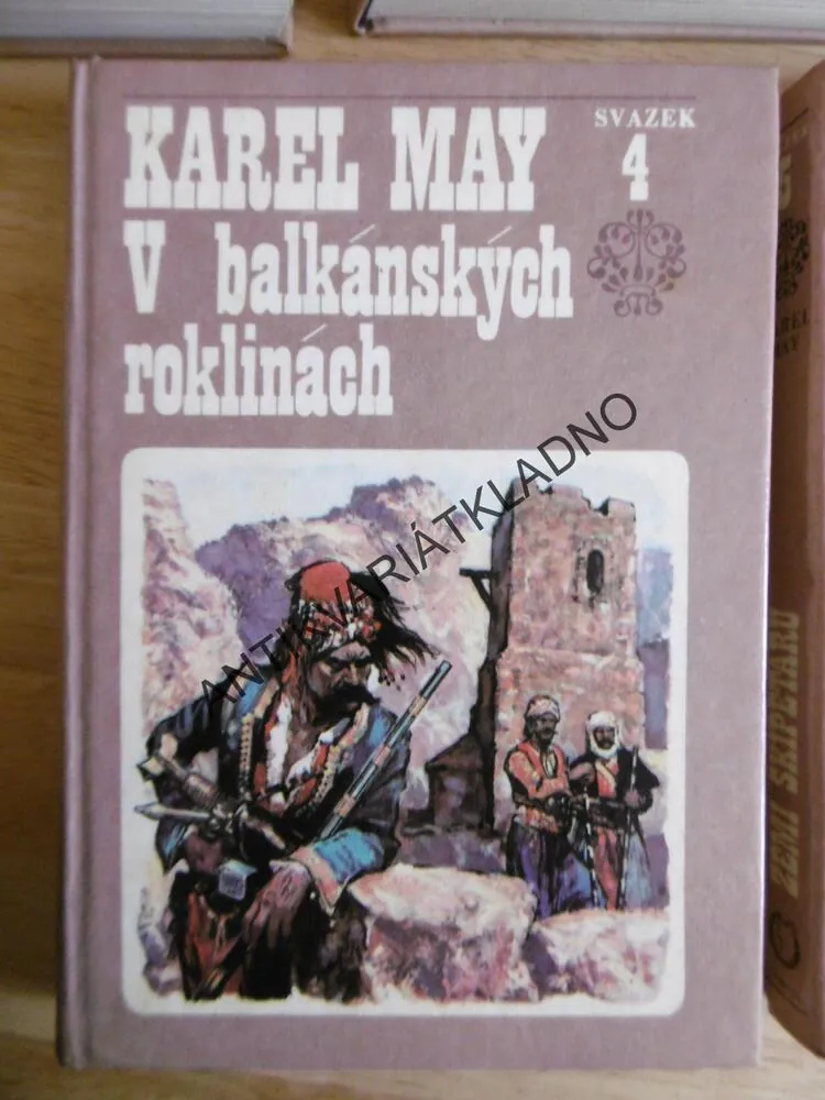 VE STÍNU PADIŠÁHA 1-6, KAREL MAY, KRUM, 1970, **an