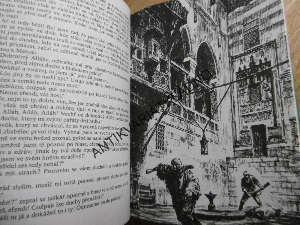 LOVCI LIDÍ, KAREL MAY, GUSTAV KRUM, **an