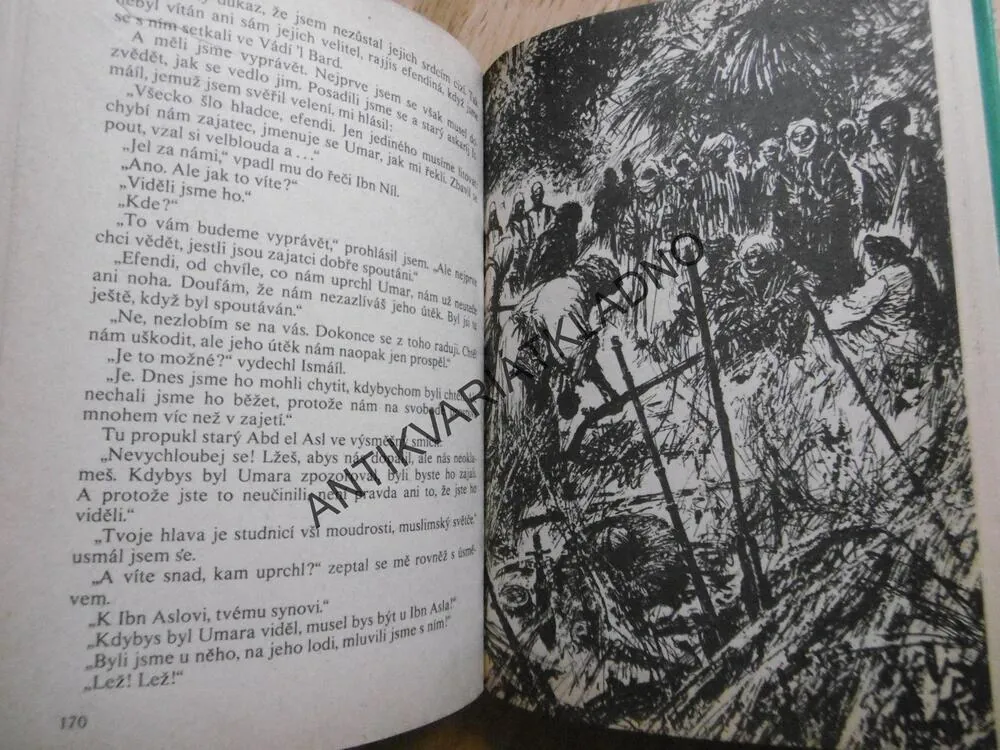 MAHDÍ, KAREL MAY, GUSTAV KRUM, 1977, **an