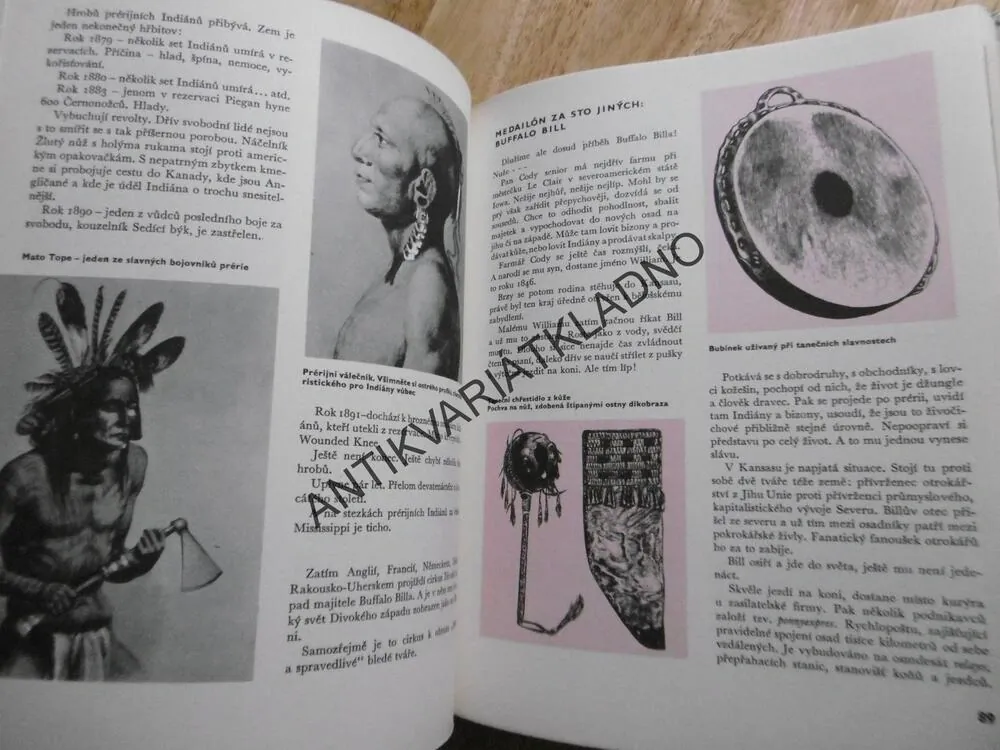 NEJSTARŠÍ AMERIČANÉ, INDIÁNI, AMERIKA, VRAŠTIL, ŠOLC,HOŘEJŠ, 1968
