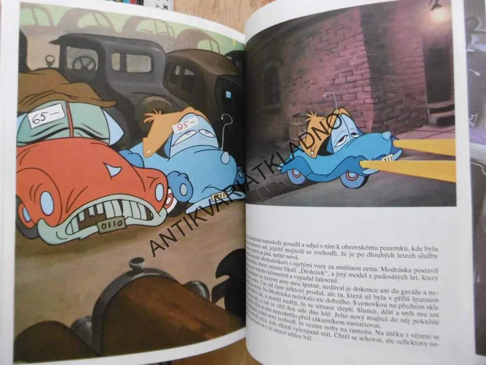 ALENKA V KRAJI DIVŮ, AUTÍČKO MODRÁSEK, O TŘECH MALÝCH PRASÁTKÁCH, POHÁDKY WALT DISNEY,  **an
