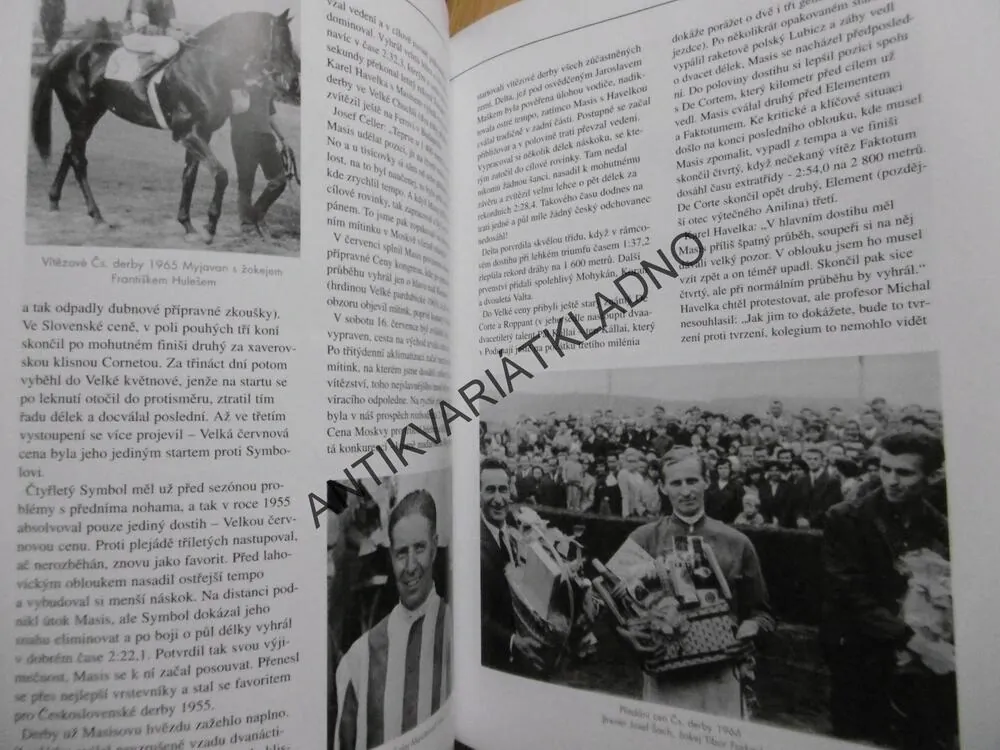 VELKÁ CHUCHLE STOLETÁ, JIŘÍ ZLÁMANÝ, KŮŇ, KONĚ, DOSTIHY, 2006