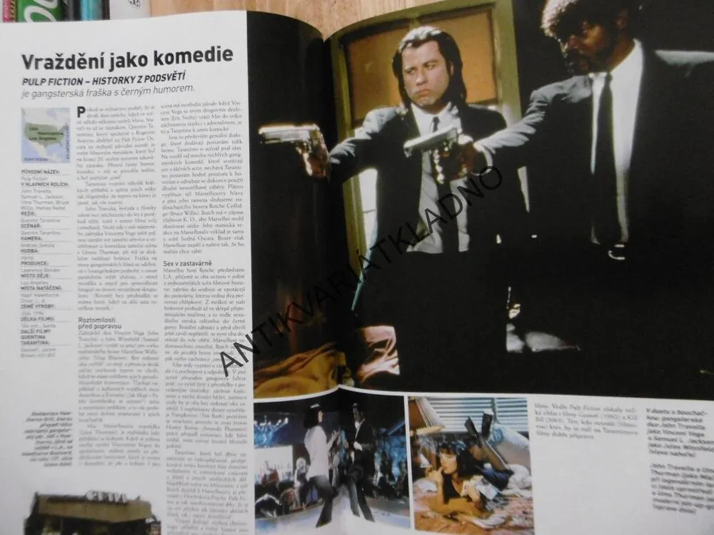 100 SLAVNÝCH FILMŮ SVĚTOVÉ KINEMATOGRAFIE, **an